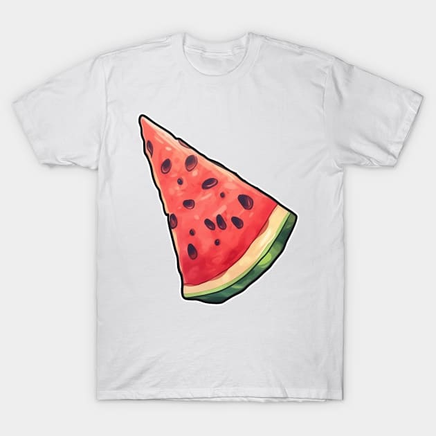 Watermelon Sugar T-Shirt by RainasArt